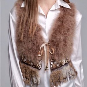 Rabbit Fur Vest